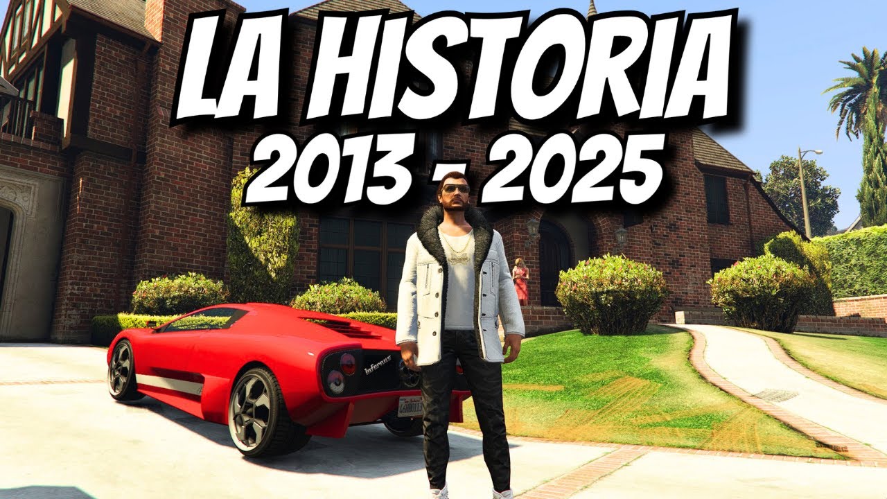 Historia COMPLETA del Personaje Protagonista de GTA Online de Principio a Fin en Orden Cronológico