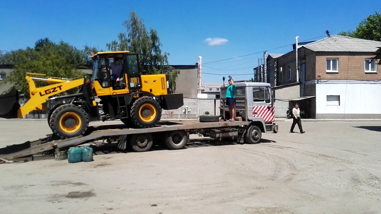 Отгрузка ZOT T939L июнь 2018 год LGZT