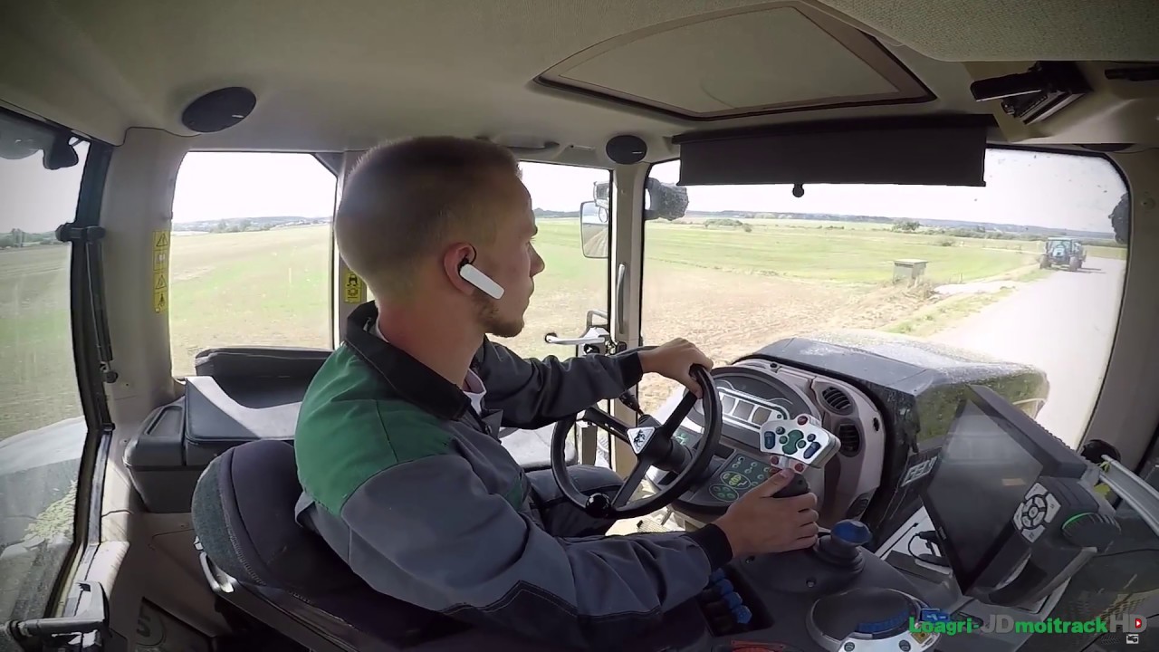 Ensilage de Maïs 2017 | Fendt 933 S4 Black & Fliegl + Katana [GO PRO]