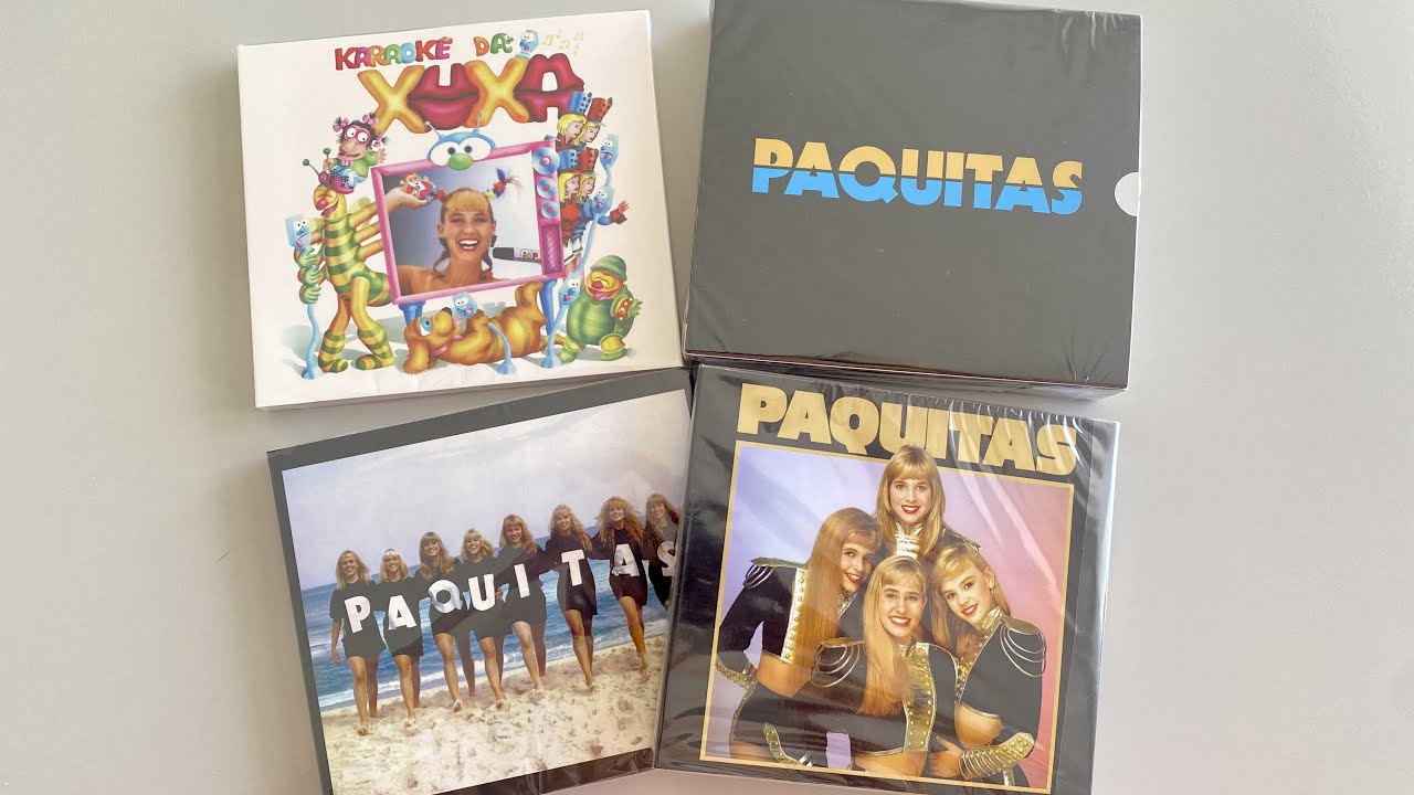 Unboxing: CD Karaokê da Xuxa + Box CDs Paquitas (Bolachão Discos - 2022)