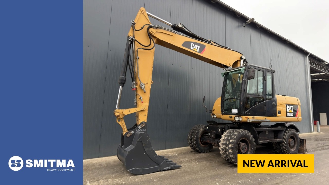 Caterpillar M316D @Smitma.com