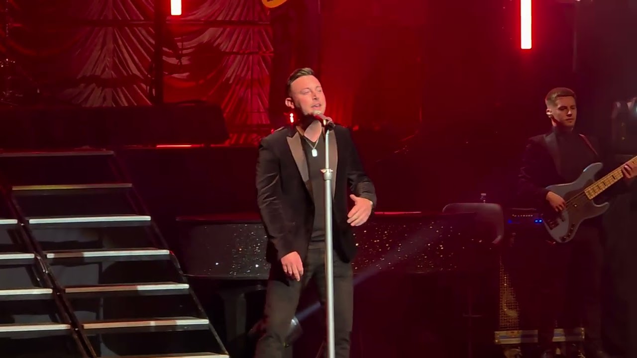 Nathan carter live Weston-super-Mare Opening Act