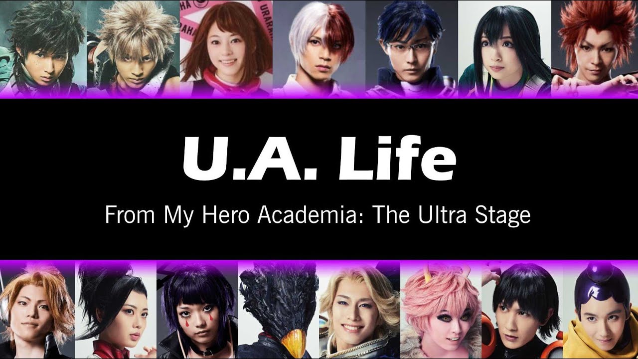My Hero Academia: The Ultra Stage - 'U.A. Life!' Lyrics (ENG)