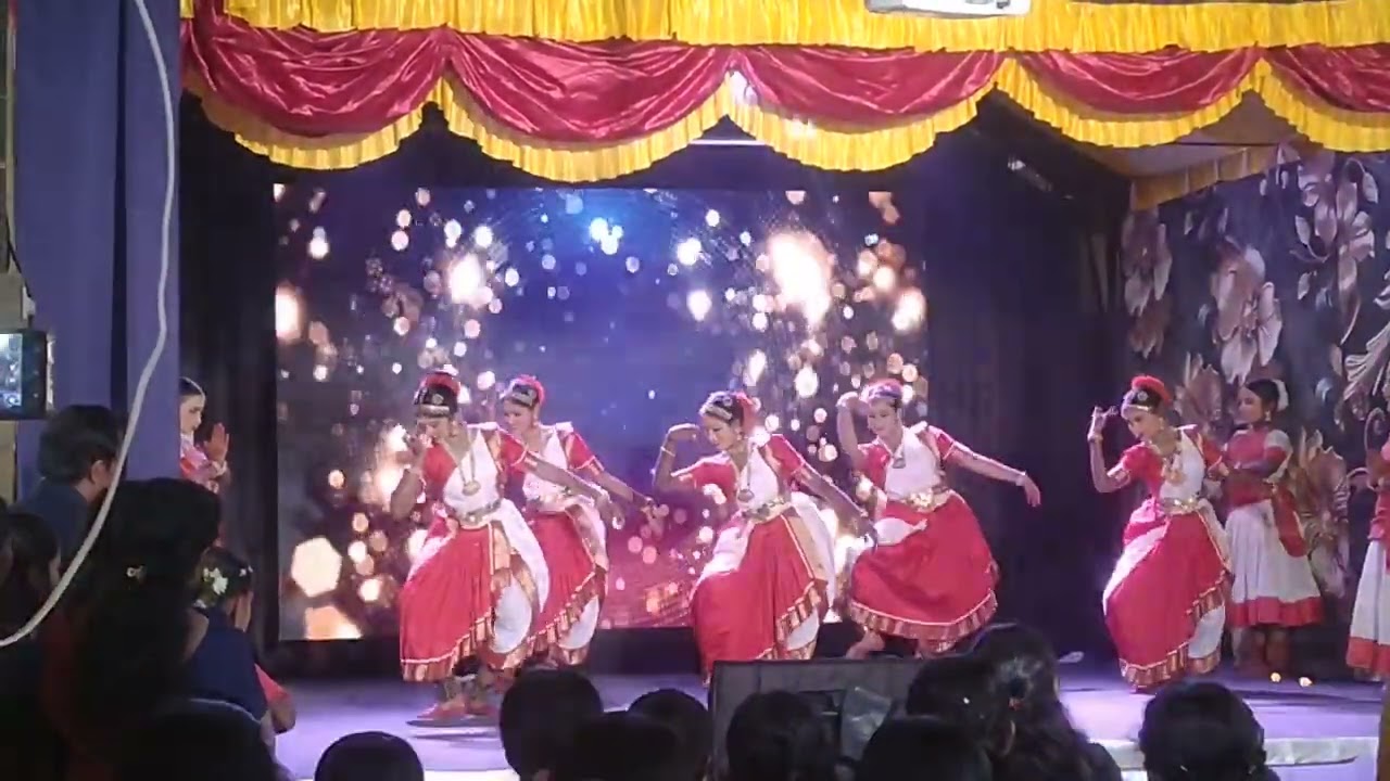 Ranga pooja... @ Mt. Tabor HS Pathanapuram 