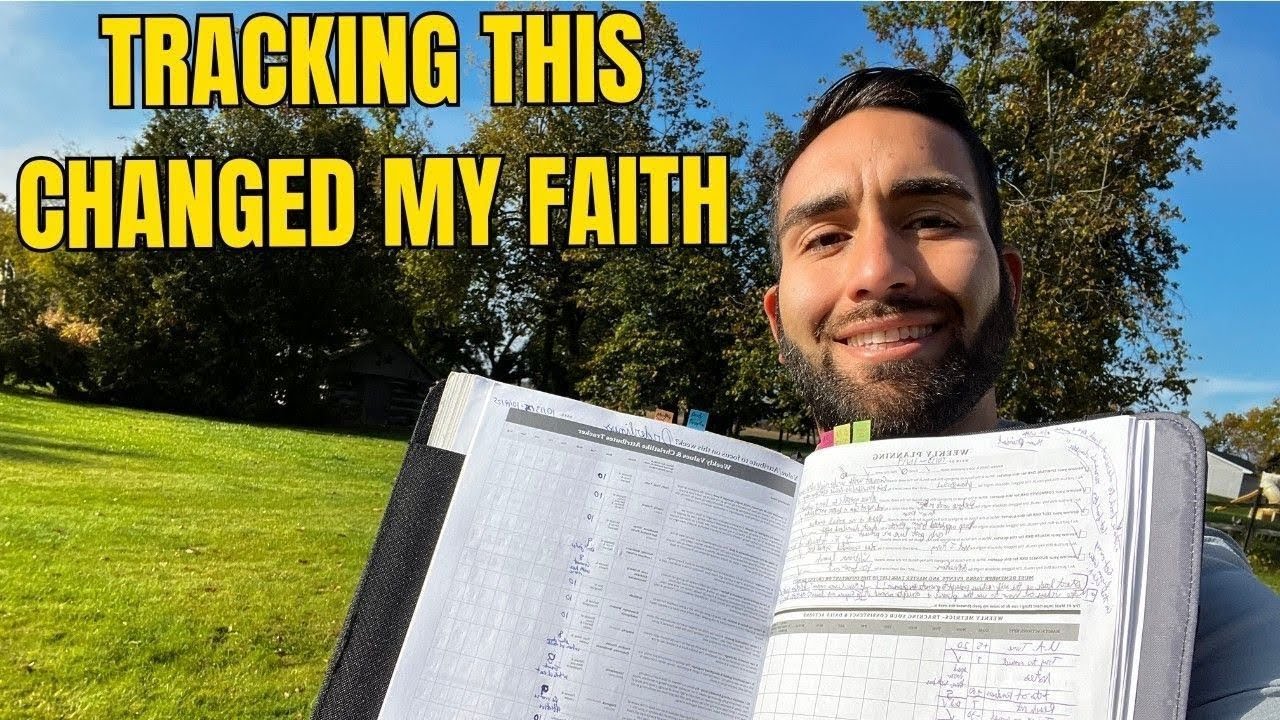 I Tracked Christlike Attributes for 30 Days — Here’s What Happened