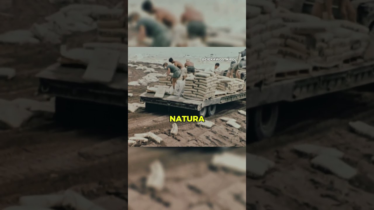 Betonowy GROBOWIEC pęka? 🏝️☢️ Tykająca bomba USA.