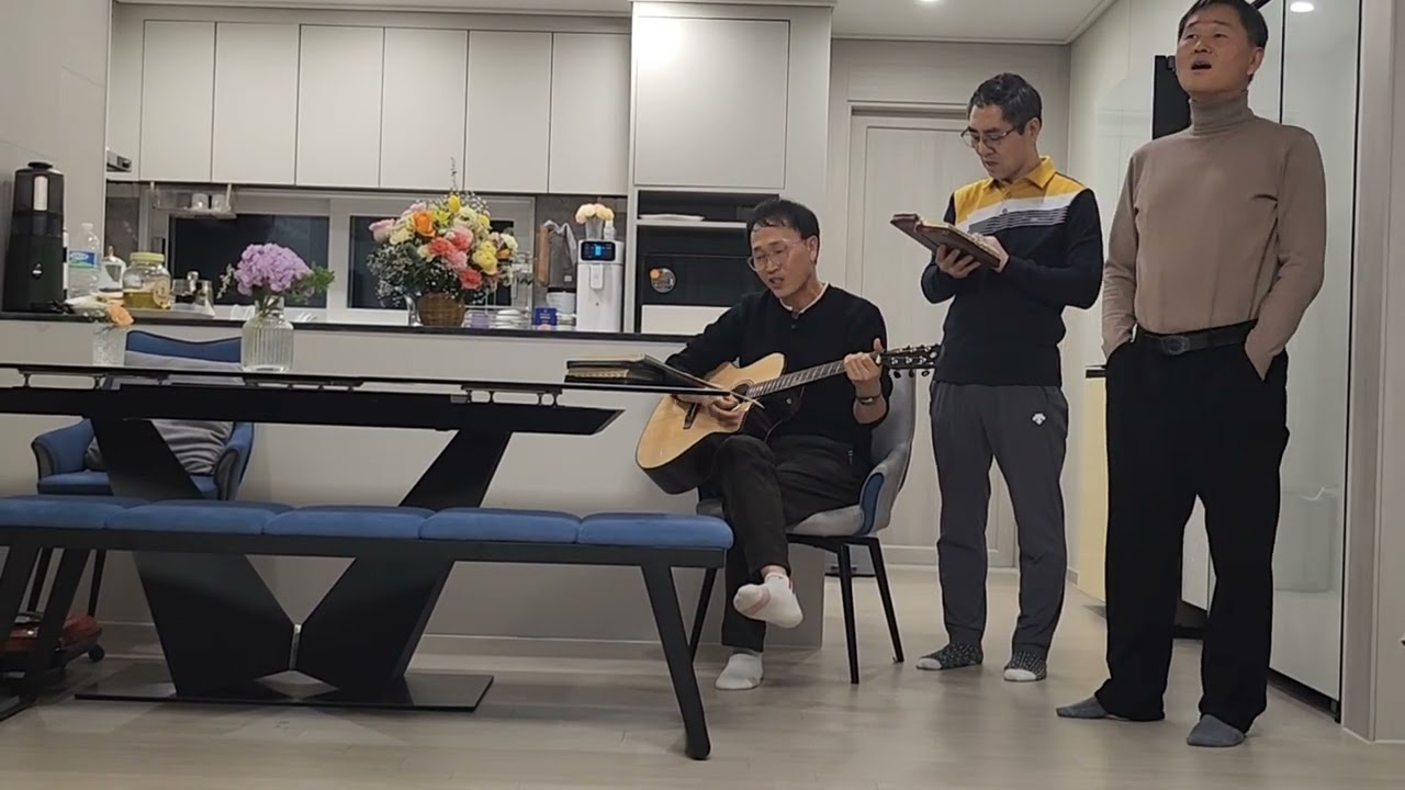 완벽하지 않았는데, 왠지 계속 좋았다#기독교가정 #어머니생신