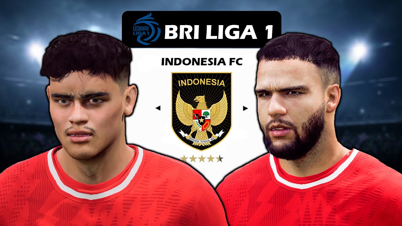SAYA MEMBUAT INDONESIA BERMAIN DI LIGA 1 BRI DAN MENJADIKAN MEREKA JUARA