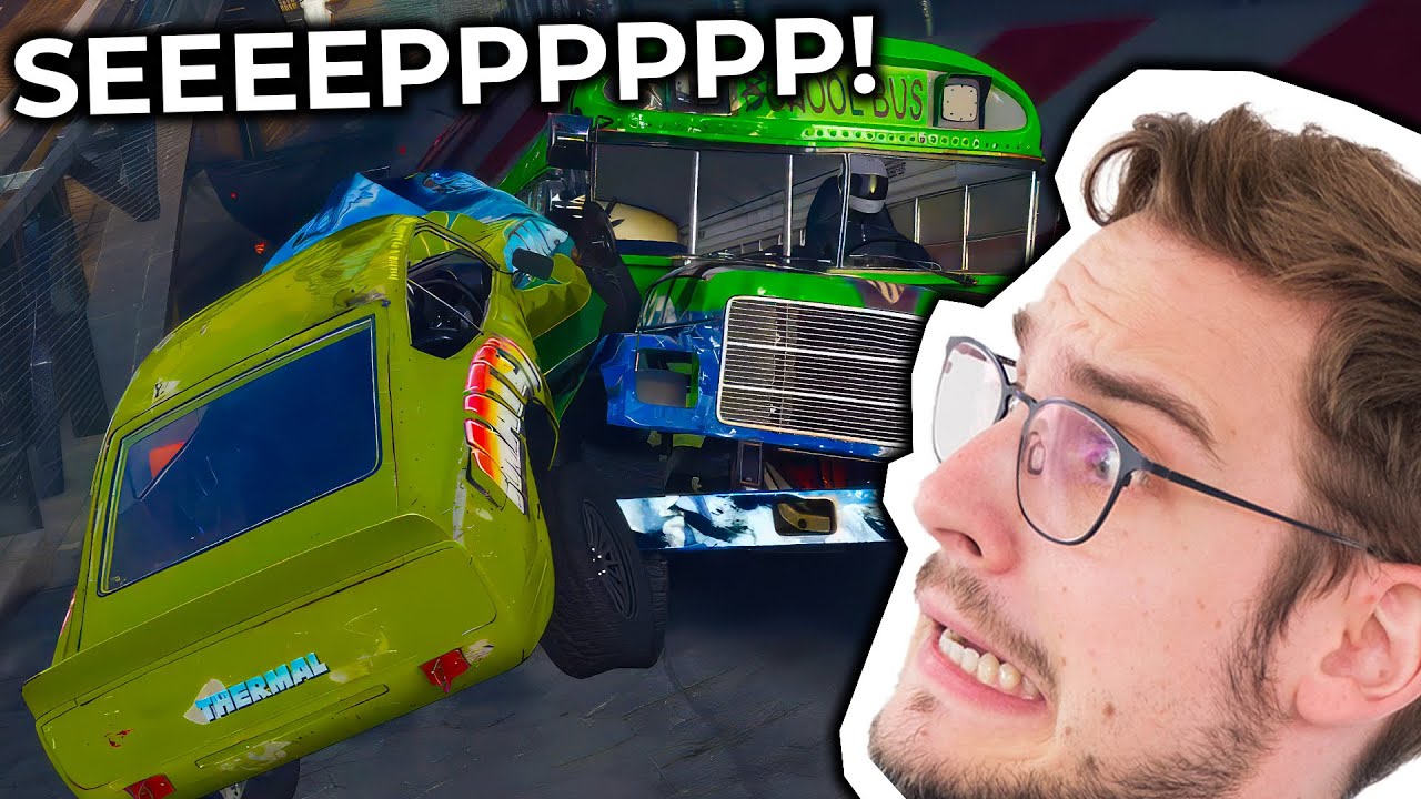 DIESER DRECKS BUS! | Wreckfest