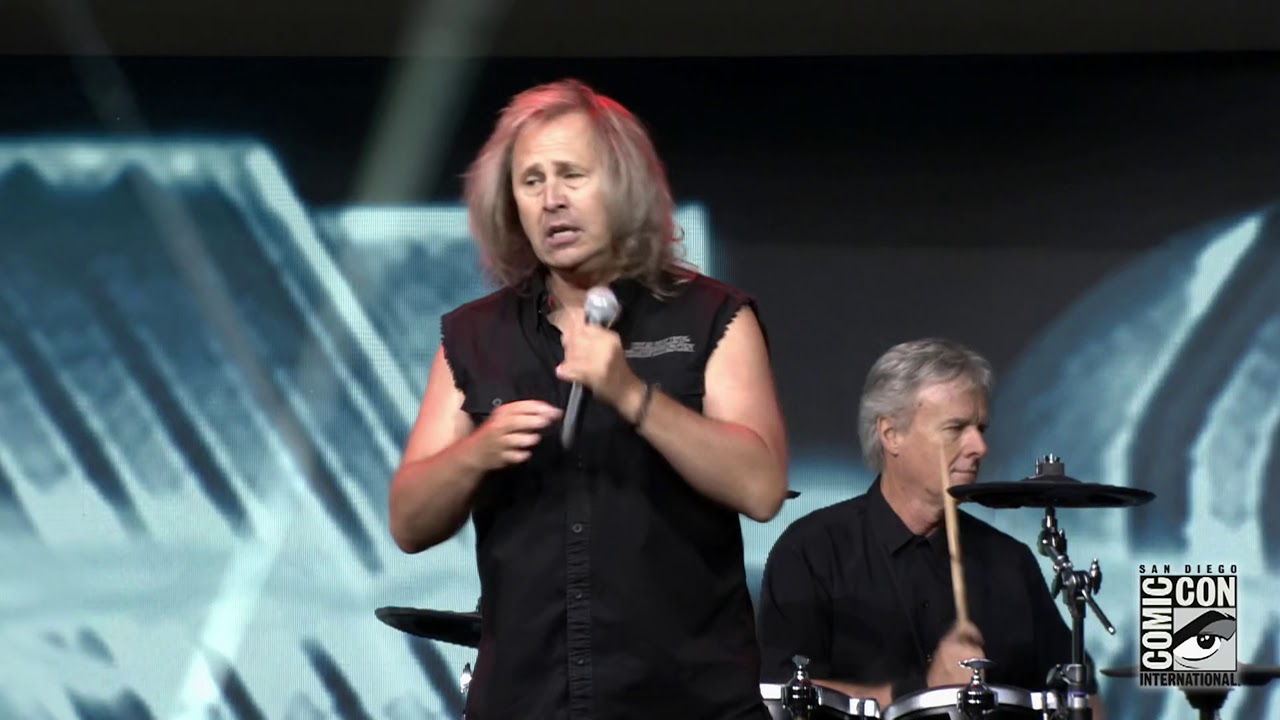 Kansas - Carry on Wayward Son - Performance at 2017 San Diego Comic Con - Supernatural Season 13 .