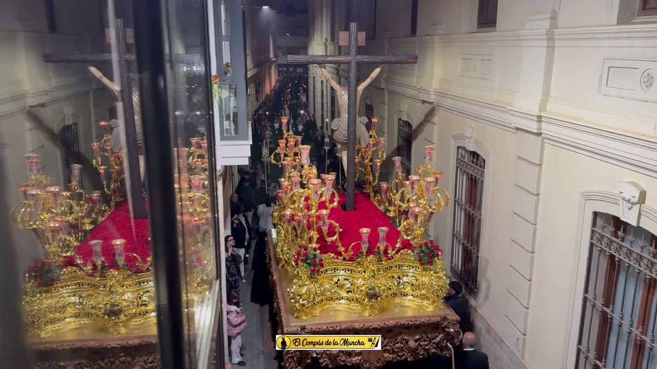 Stmo. Cristo de la Piedad | Viernes Santo Ciudad Real 2024. Parte 2/2 | AM Santo Tomás de Villanueva