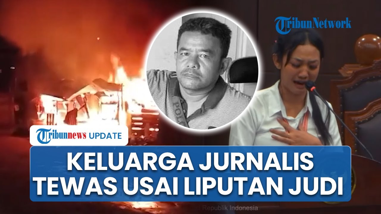 Anak Wartawan Ungkap Ayahnya Diteror sebelum Tewas karena Beritakan Judi Dibekingi Oknum TNI