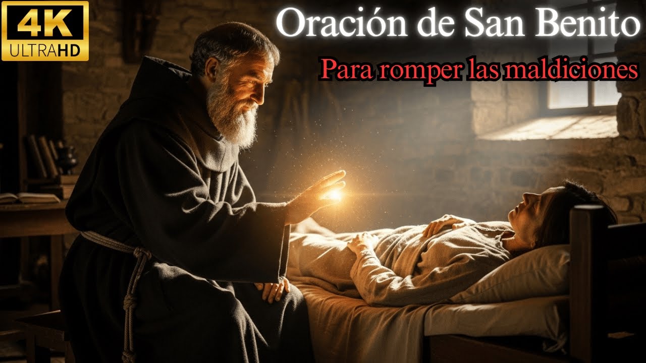 Rompiendo pactos ocultos: Oración a San Benito para deshacer antiguas maldiciones