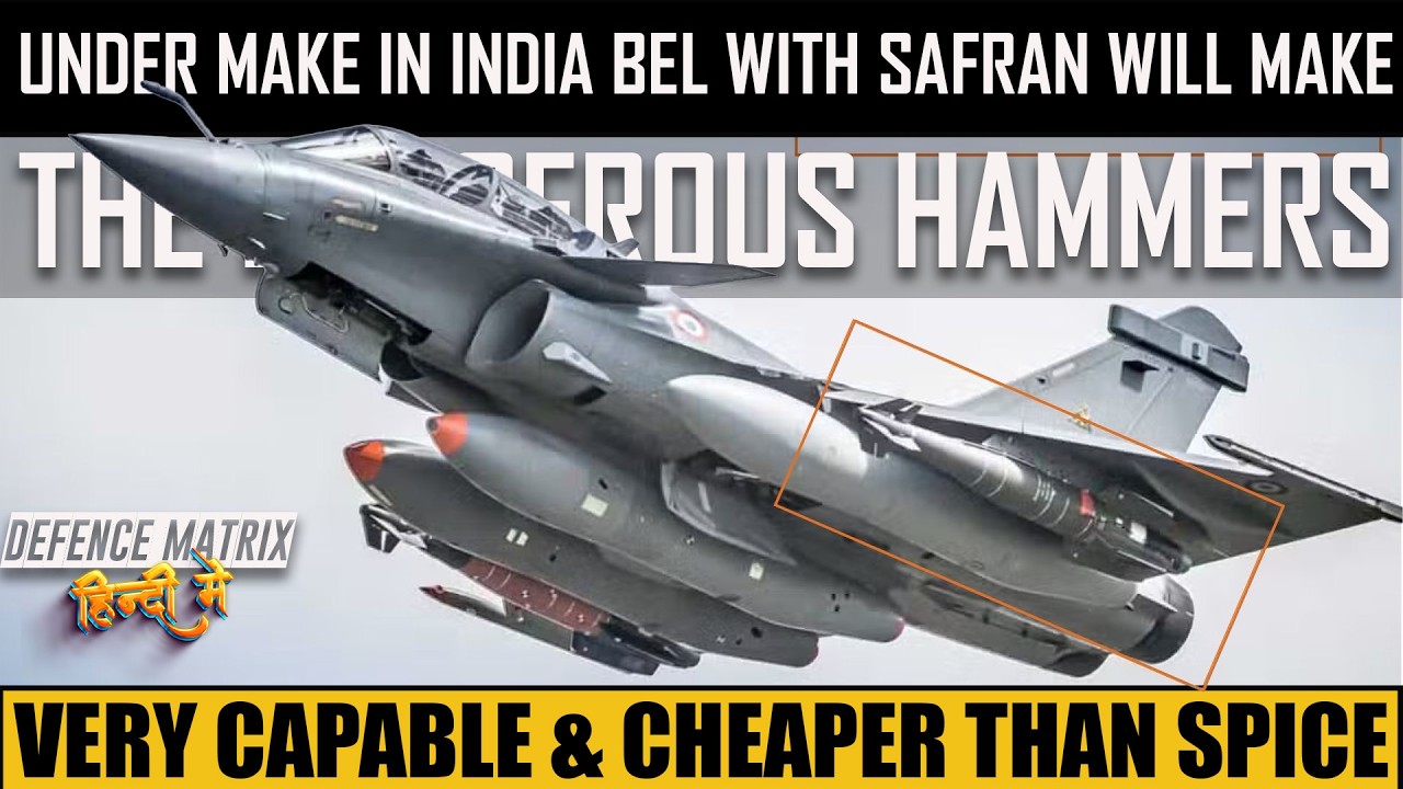 Dangerous HAMMER to be made in India | Very Capable | हिंदी में