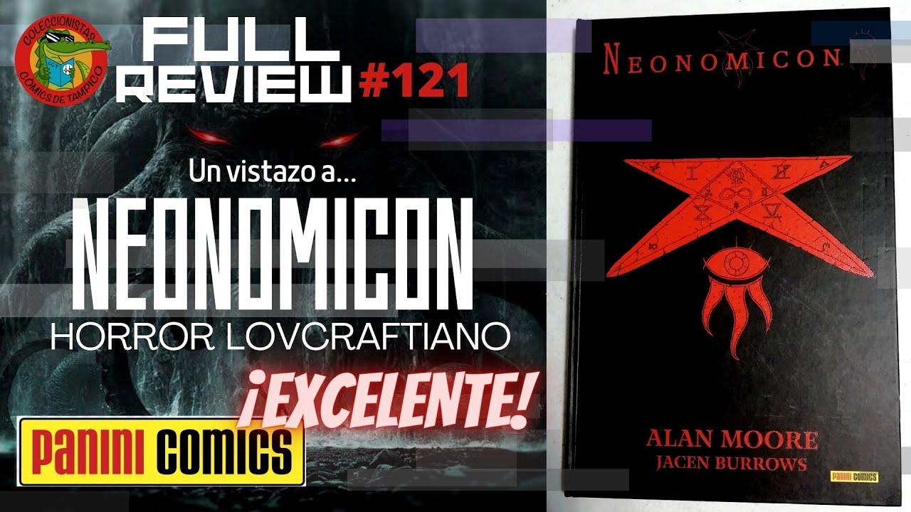 NEONOMICON Horror lovcraftiano Tomo PANINI COMICS Full review #121