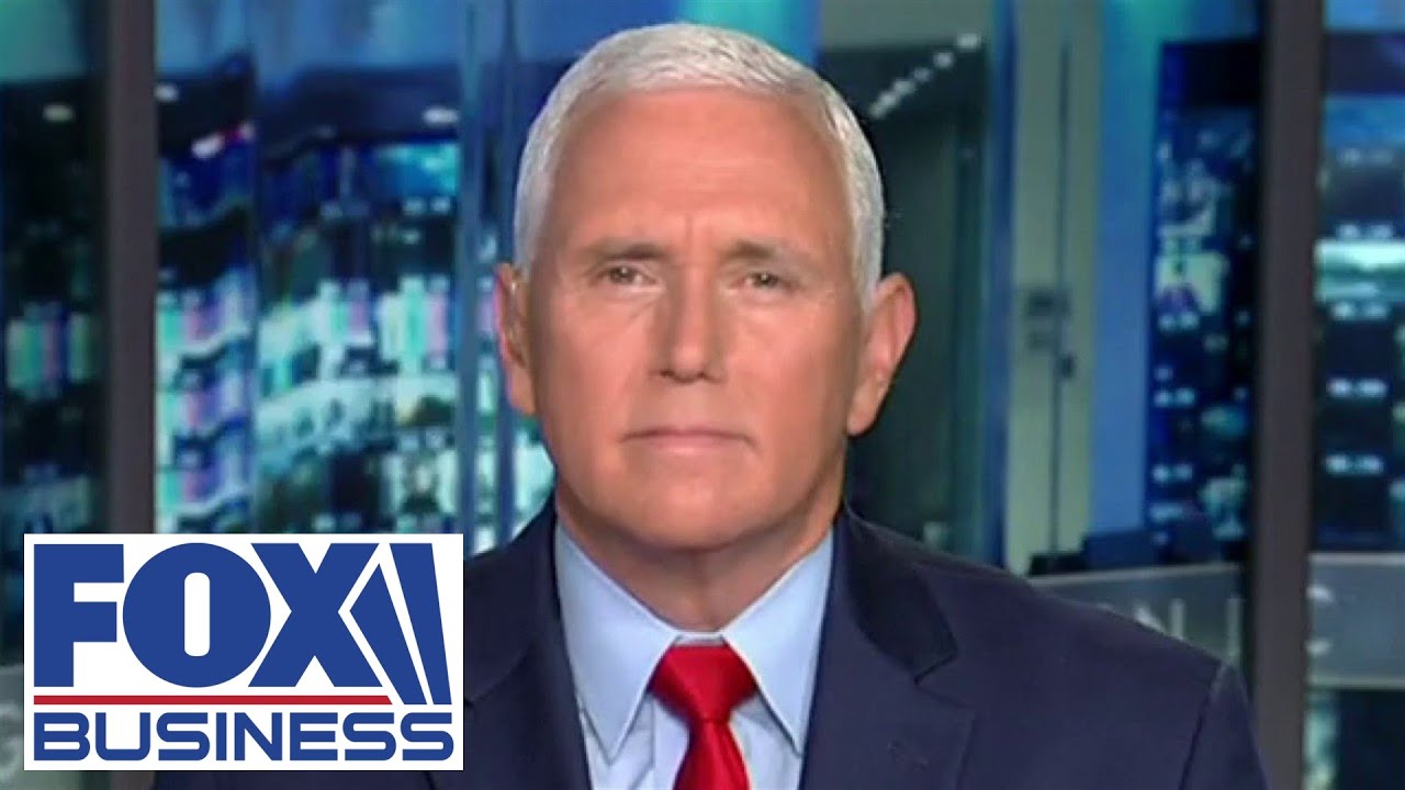Pence torches Biden's 'record of failure' after 2024 announcement