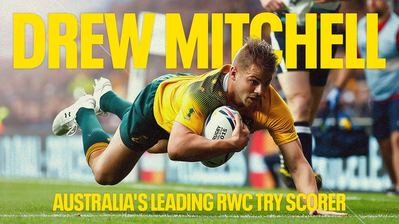 Drew Mitchell: Australia's Greatest Try Scorer!