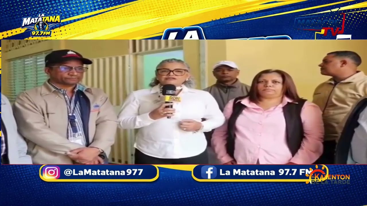 Lic  Jose L  Fernandez Direccion de infraestructura da repuestas a obras por reparar y por terminal
