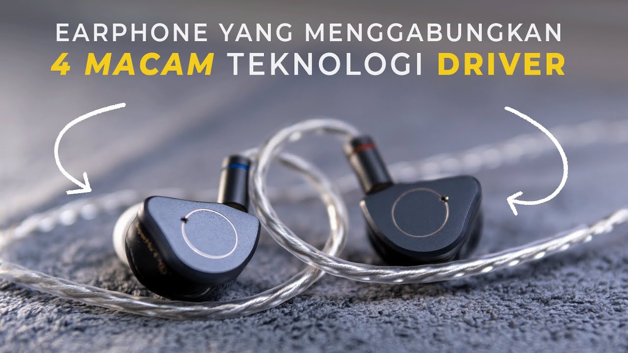 Earphone dengan 4 teknologi driver gimana sih suaranya ?  Simgot Supermix 4