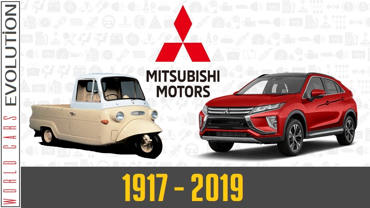 W.C.E - Mitsubishi Evolution (1917-2019)