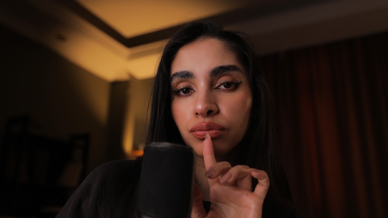 Persian ASMR | نوازش گرم و نرم روی صورتت که بیهوشت میکنه 🥱 (رول پلی, صدای لایه ای)
