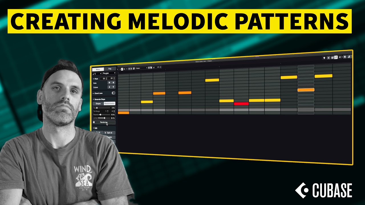 Create Techno Leads Fast with Cubase’s Melodic Pattern Sequencer | Techno Basics in Cubase