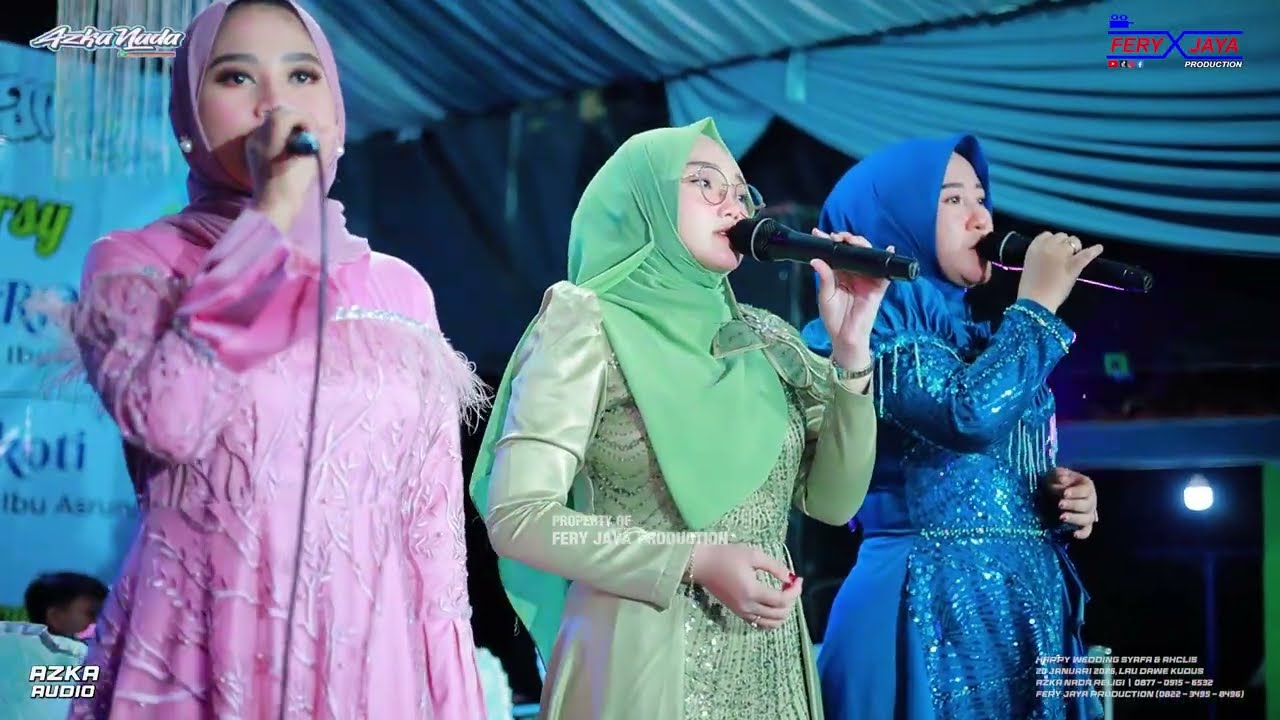 AZKA NADA - BISMILLAH & DOA PENGANTIN - ALL ARTIST - WEDDING SYAFA & AHCLIS - LAU DAWE KUDUS