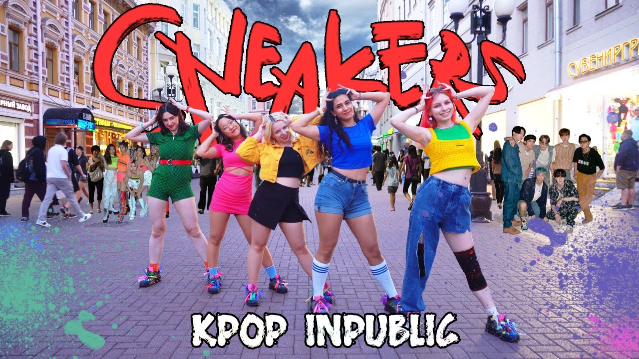 [KPOP IN PUBLIC, Russia] ITZY “SNEAKERS” dance cover by SANDWITCH [ONE TAKE]