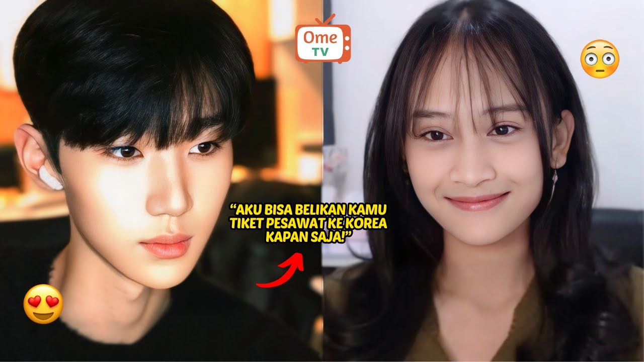 KETEMU COWOK KOREA PALING SAT SET✈️🇰🇷 | OMETV | OMEGLE