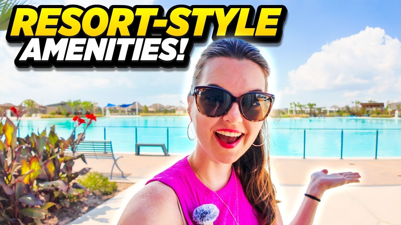 Why Everyone’s Moving to Sunterra 🏡 | Amenities + Prices in Katy | Castlerock