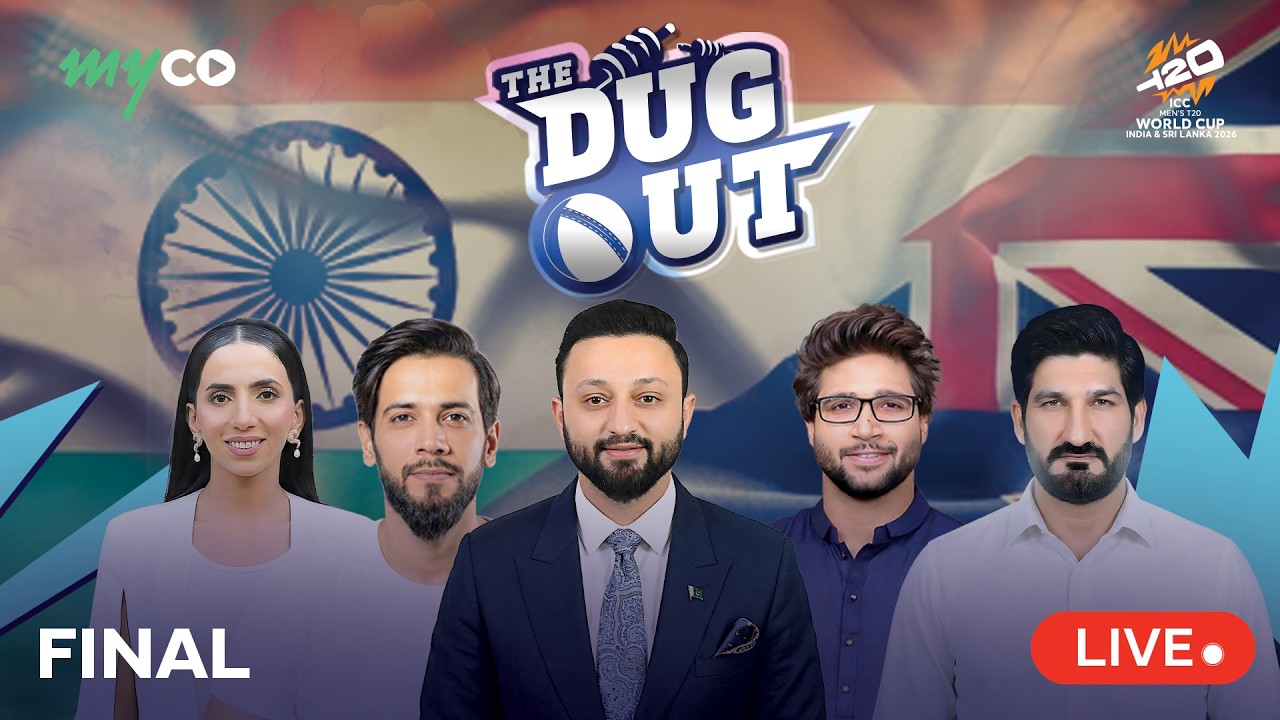 LIVE DugOut | IND vs NZ | ICC T20 World Cup 2026 | Post-Match Show | Final | Ep 25 | Myco