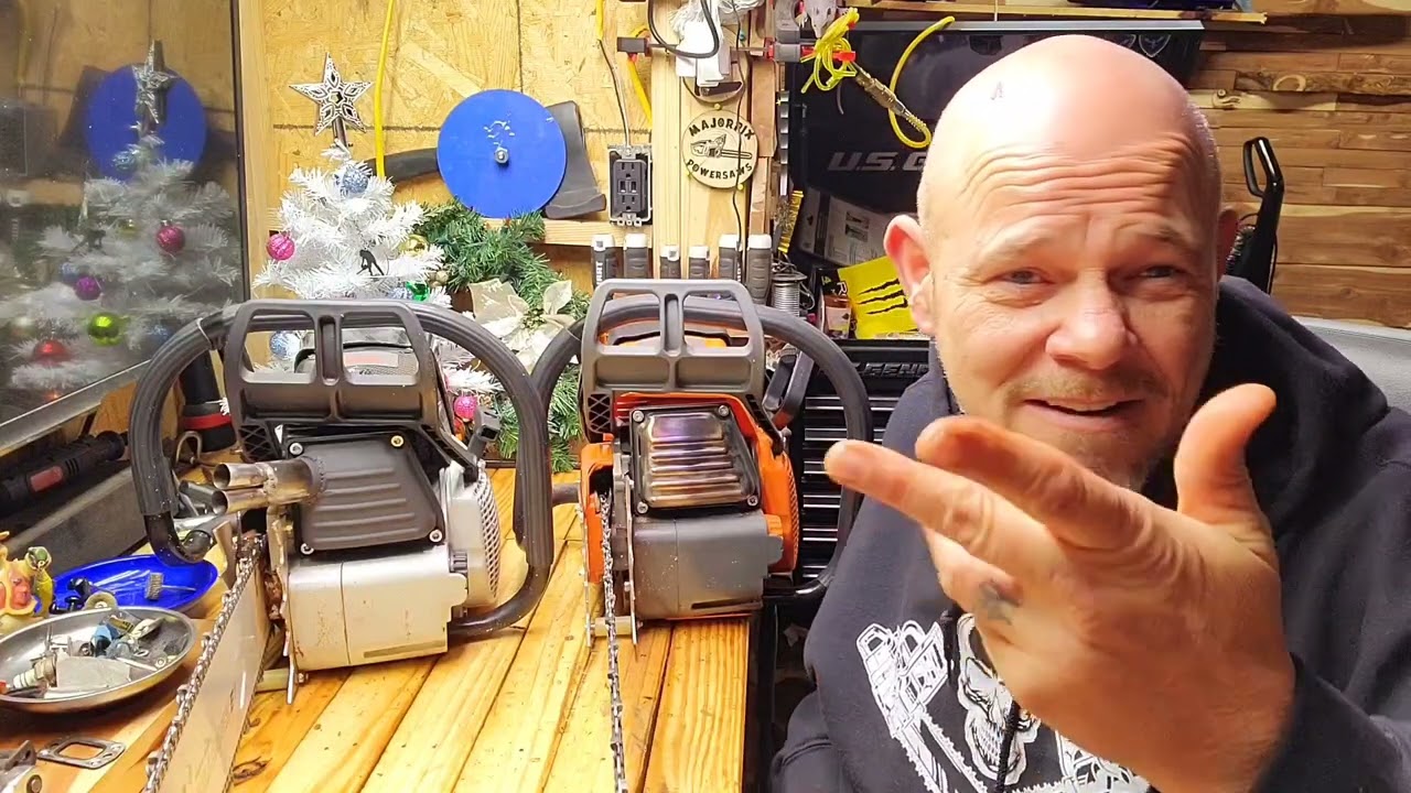 Сравнение Farmmac F660VW и Neo-Tec NS892V, обсуждение модификаций глушителей, клоны пил Stihl MS660