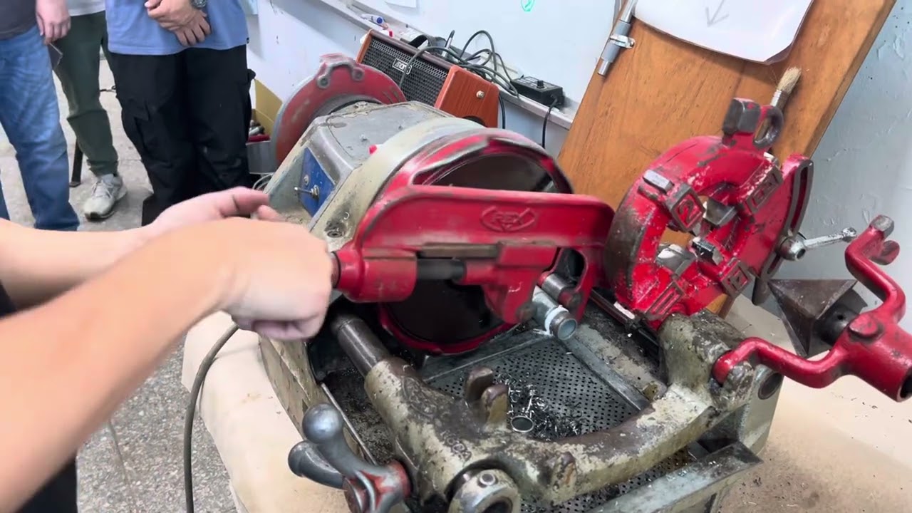 半自動車牙機 操作及調整