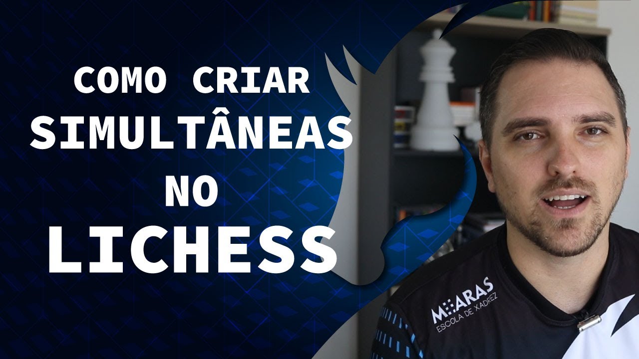 Como criar simultâneas no Lichess