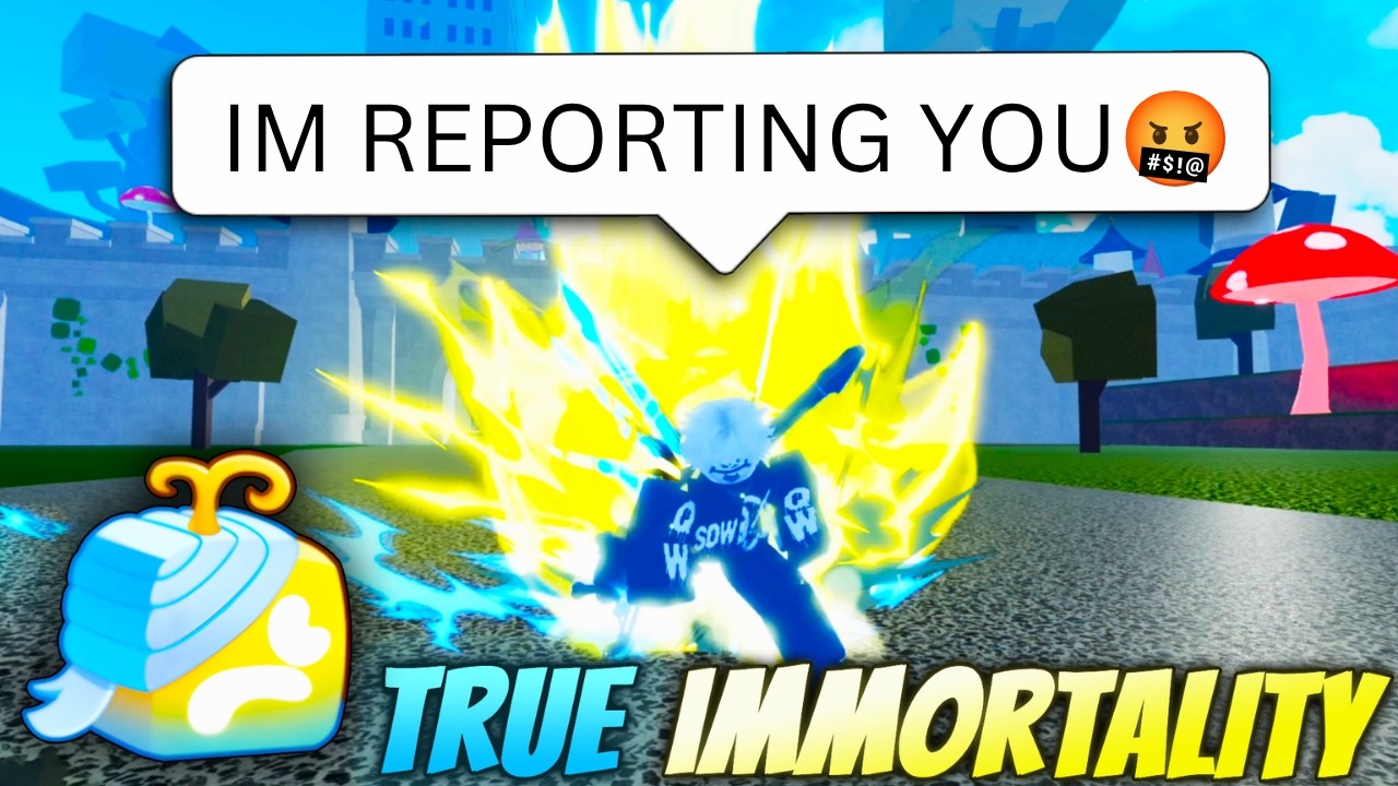 Этот билд на PAIN делает тебя БЕССМЕРТНЫМ?!💀 (BloxFruits)