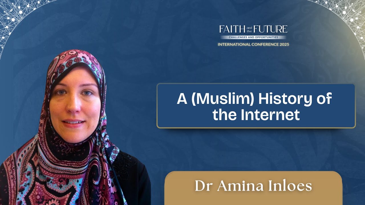 A (Muslim) History of the Internet | Dr. Amina Inloes