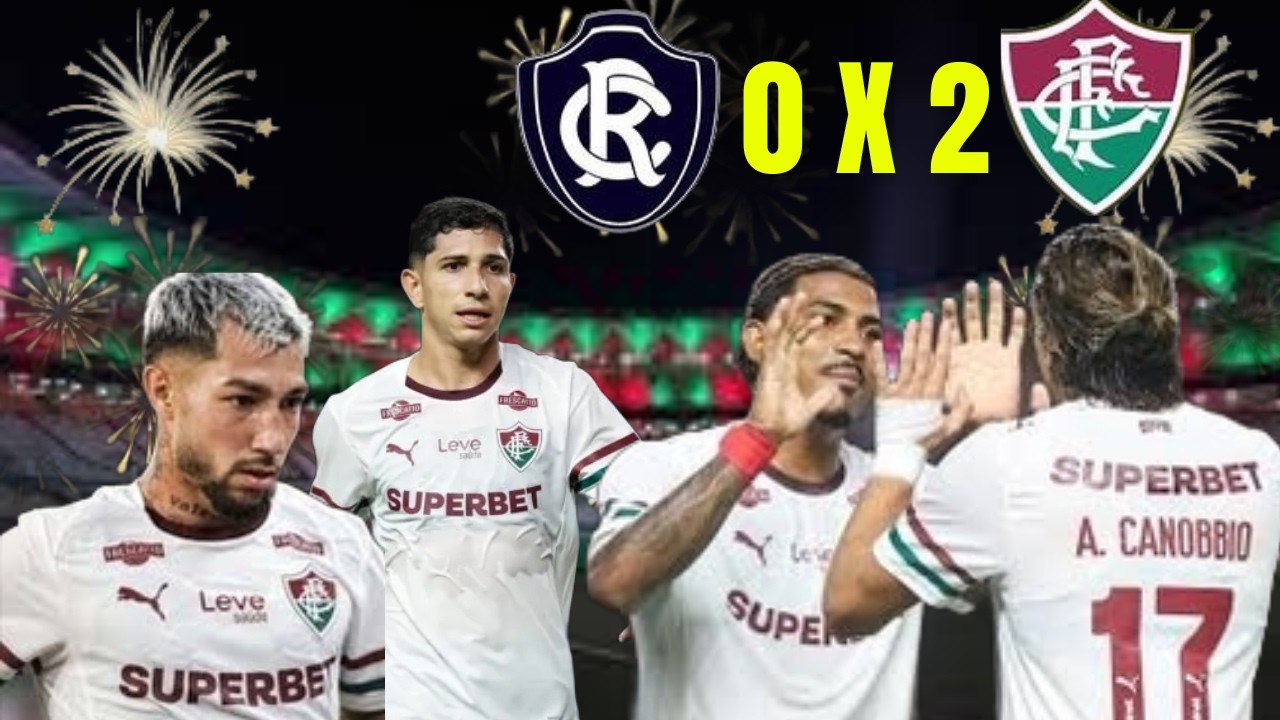 VENCE O FLUMINENSE 2 X 0 NO REMO | SAVARINO E LUCHO ACOSTA BRILHAM E JK E CANOBBIO MARCA PARA O FLU!