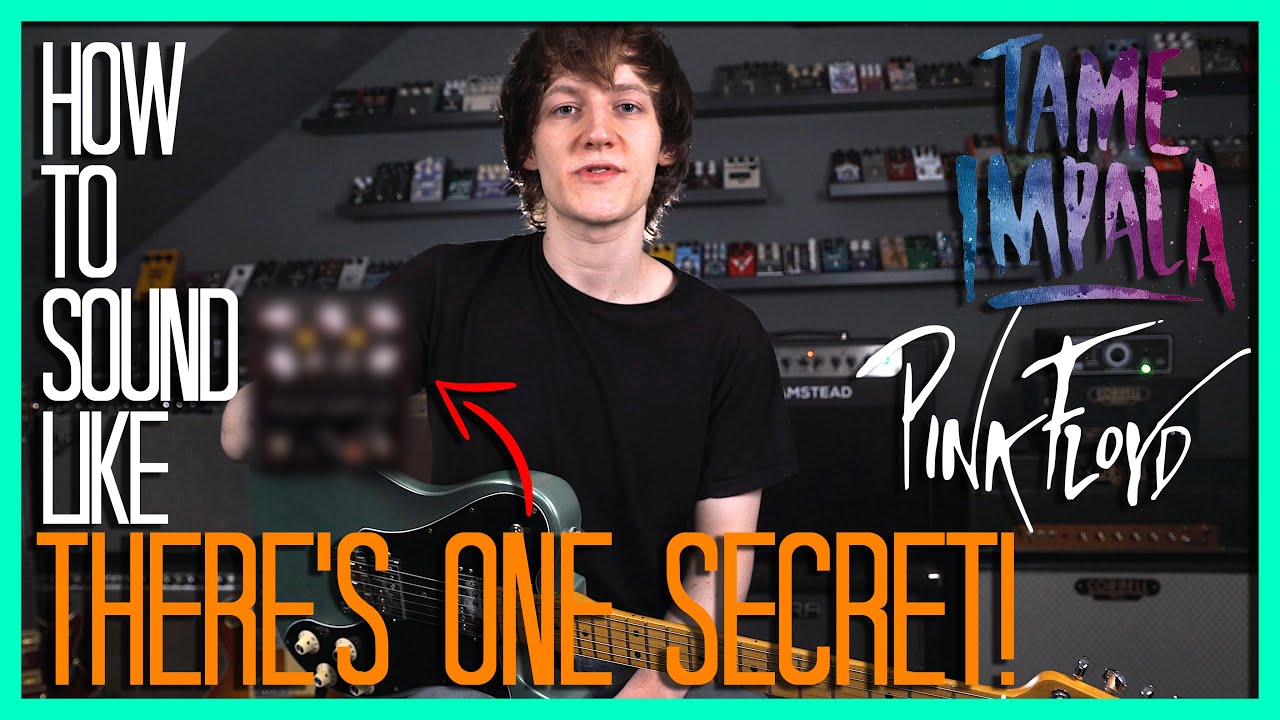 How To Sound Like - TAME IMPALA, PINK FLOYD and MORE!