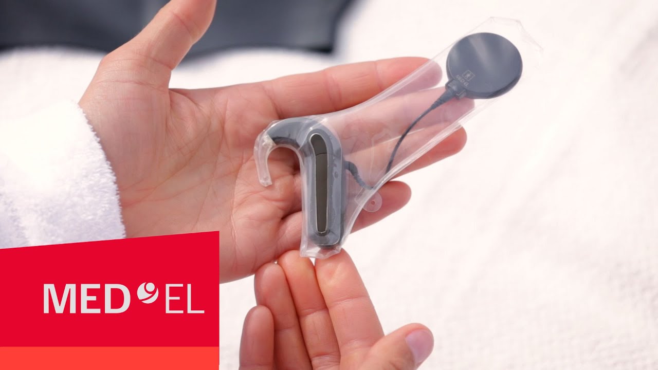 SONNET Hands-On: Using WaterWear for SONNET—MED-EL