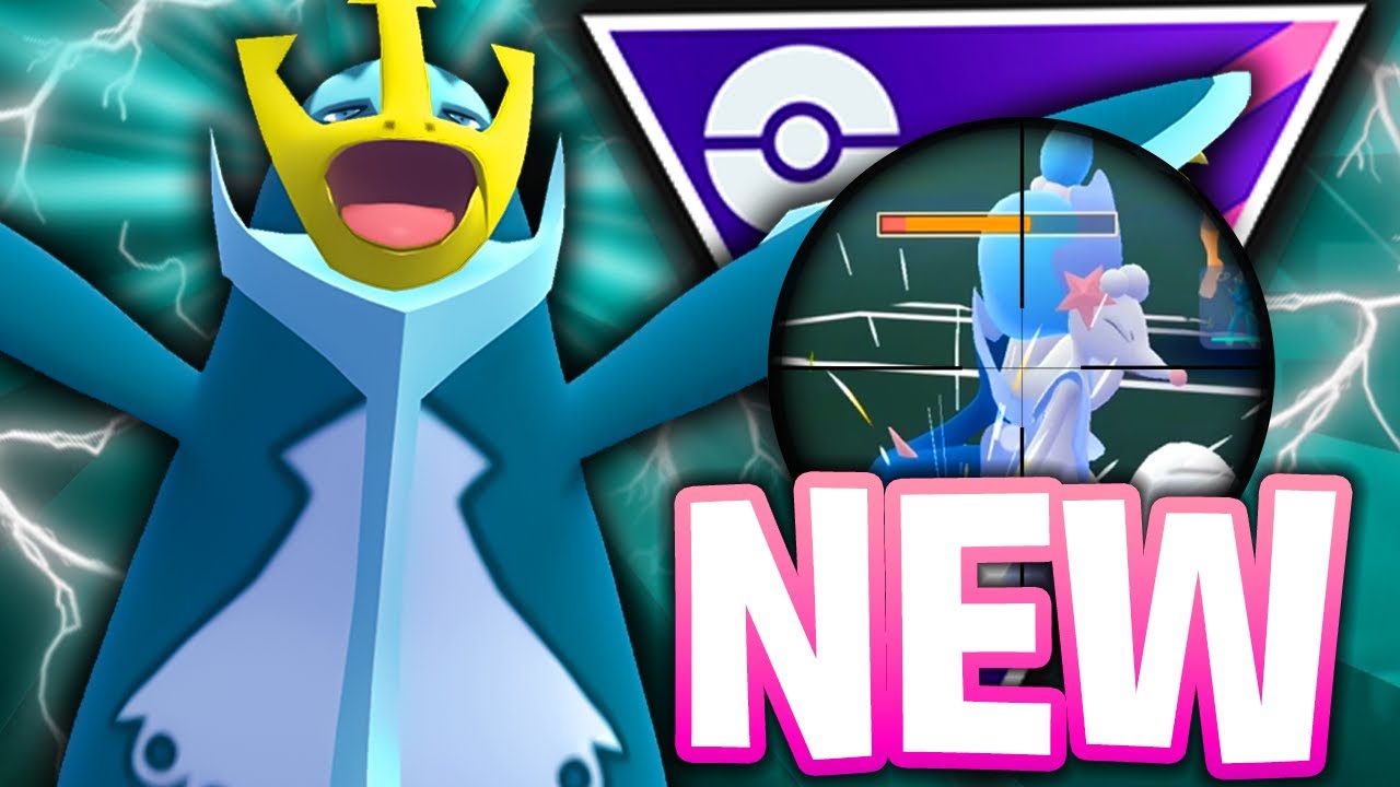 *NEW* XL STEEL WING EMPOLEON PUTS AN END TO CHARMHOLE IN THE MASTER LEAGUE | GO BATTLE LEAGUE