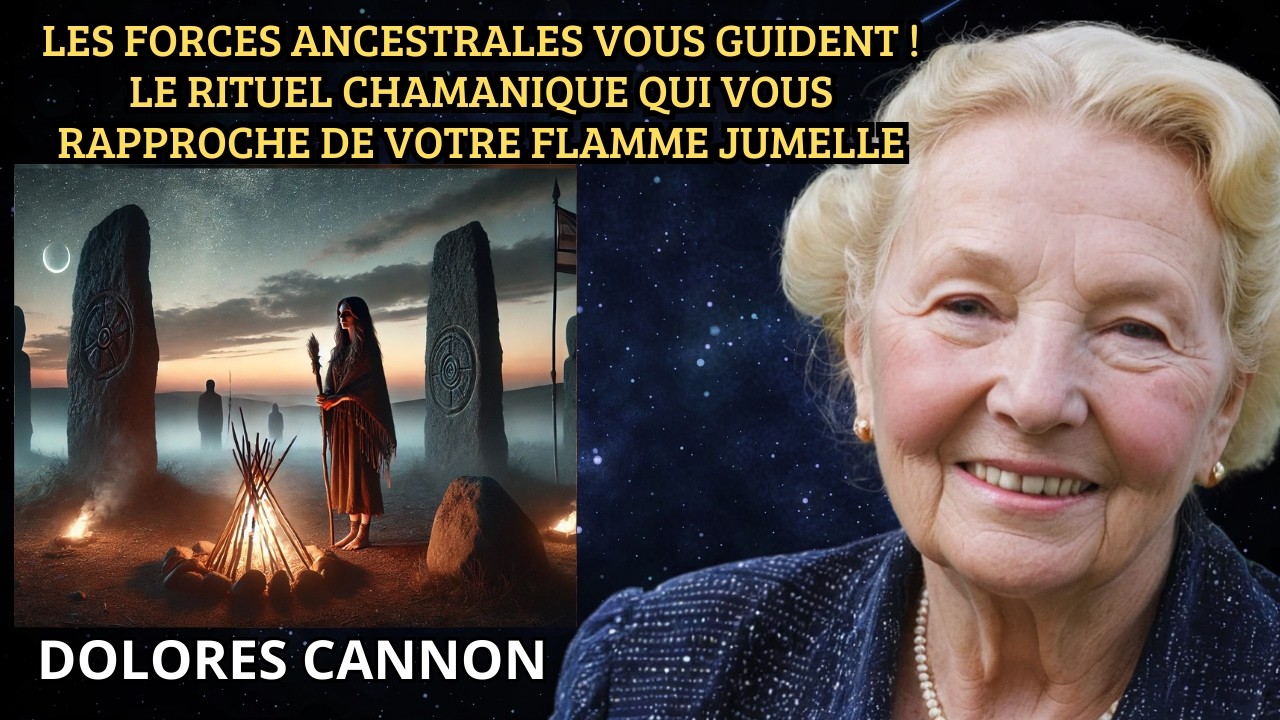 RECONNECTION COSMIQUE ! 🔥 Rassemblement des Flammes Jumelles (Le Rituel Chamanique d'Amour)
