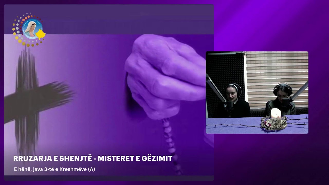 RRUZARJA E SHENJTË - MISTERET E GËZIMIT -  E hënë, java 3-të e Kreshmëve (A)
