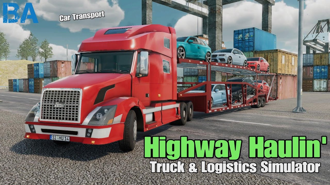 Highway Haulin' - Truck & Logistics Simulator