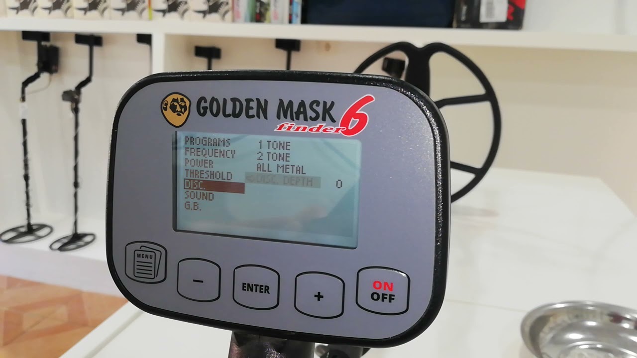 Golden mask finder 6 detaylı ayar