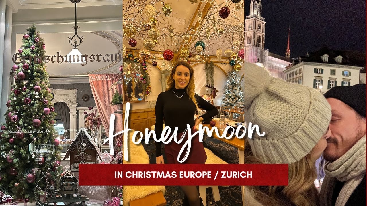 Honeymoon στην Ελβετία ❣️ Μείναμε σε ένα μαγικό ξενοδοχείο πάνω στην λίμνη || Via Dell' Anna