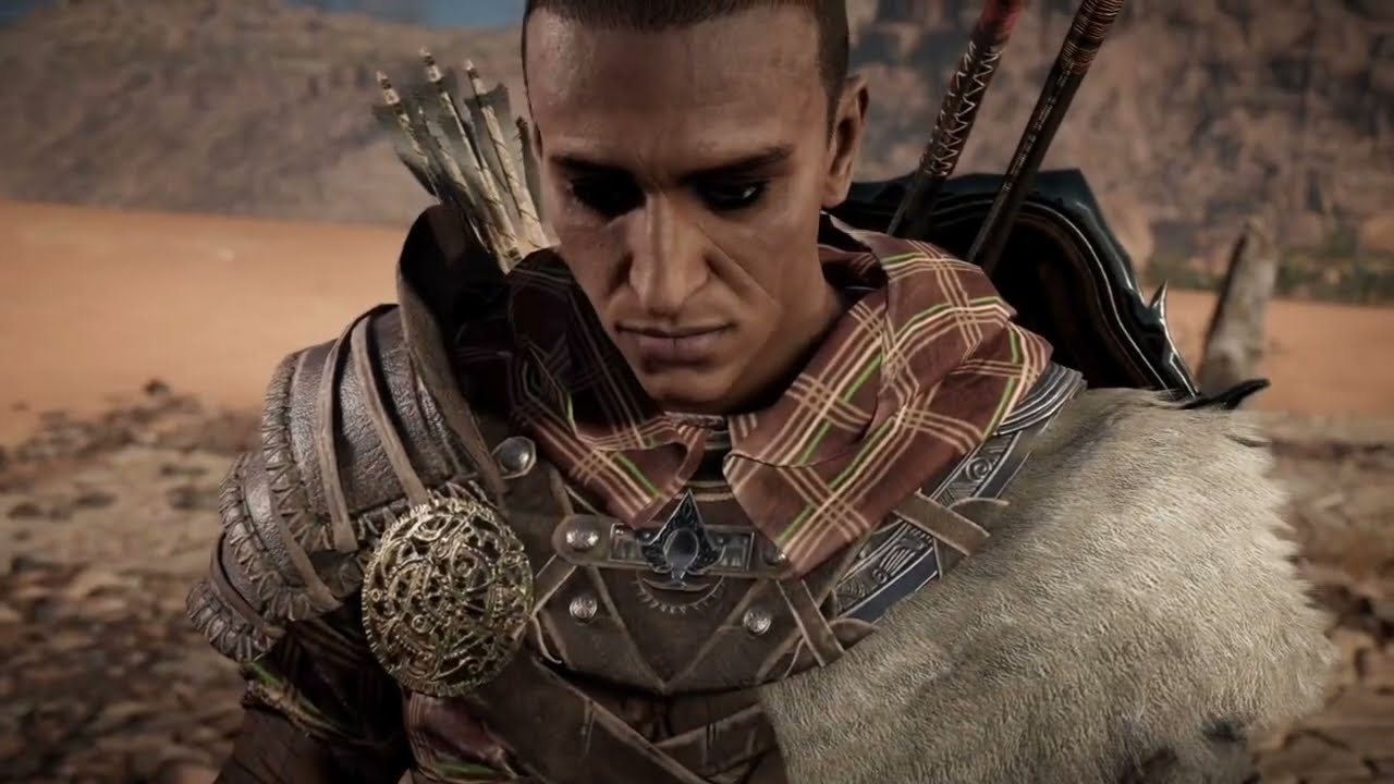 Assassin's Creed Origins - Promessa di Bayek - Scena finale -  Bayek's promise - Ending