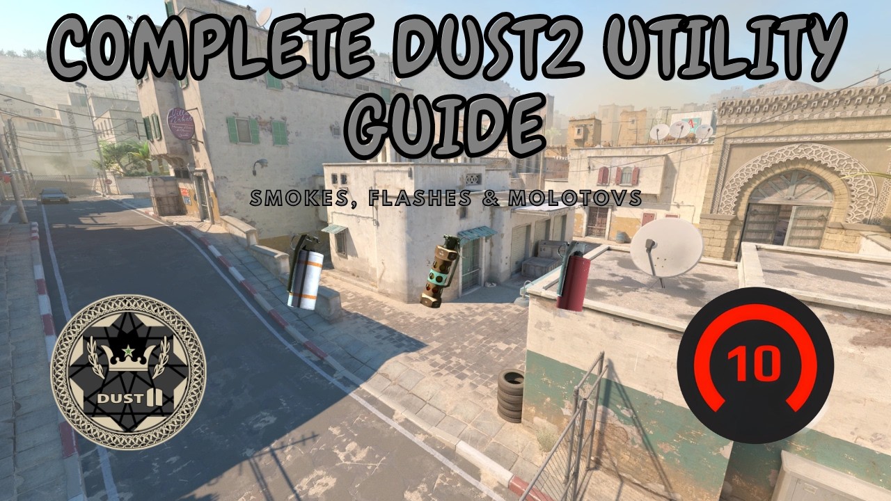 The Complete Dust2 Utility Guide &mdash; Every Smoke & Flash You Need