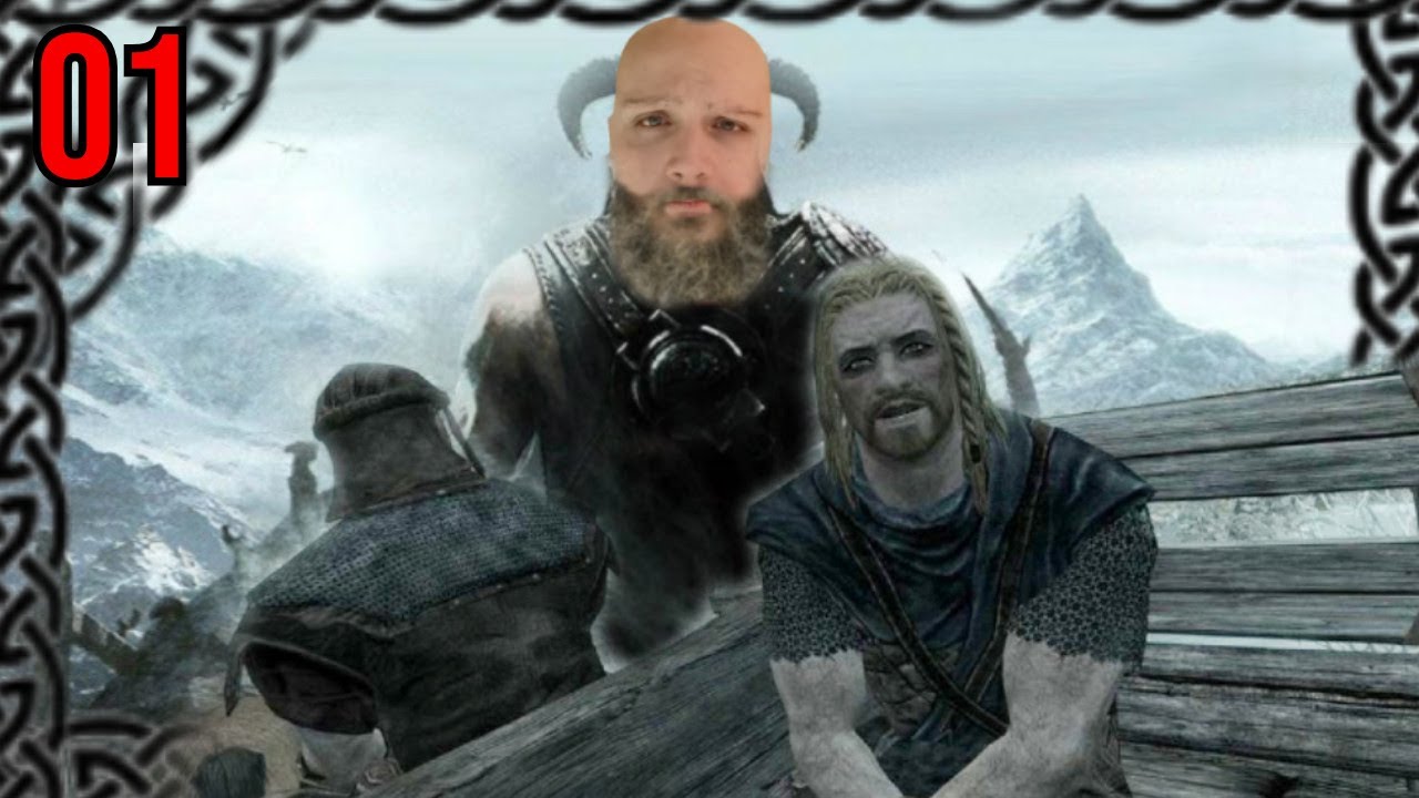 SKYRIM Ep1 Vous êtes réveillé