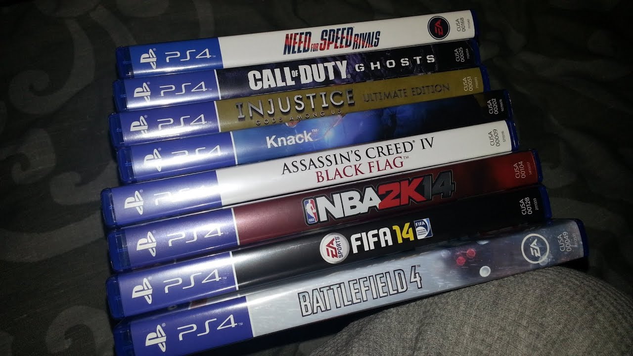 Playstation 4 Games Have Arrived Greatness Awaits!! 4ThePlayers!!