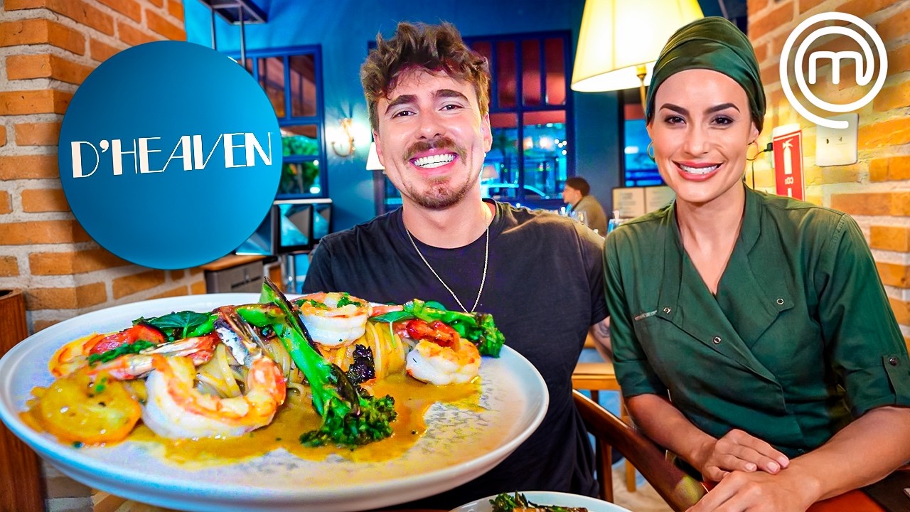 Novo restaurante da Masterchef Heaven I D'Heaven